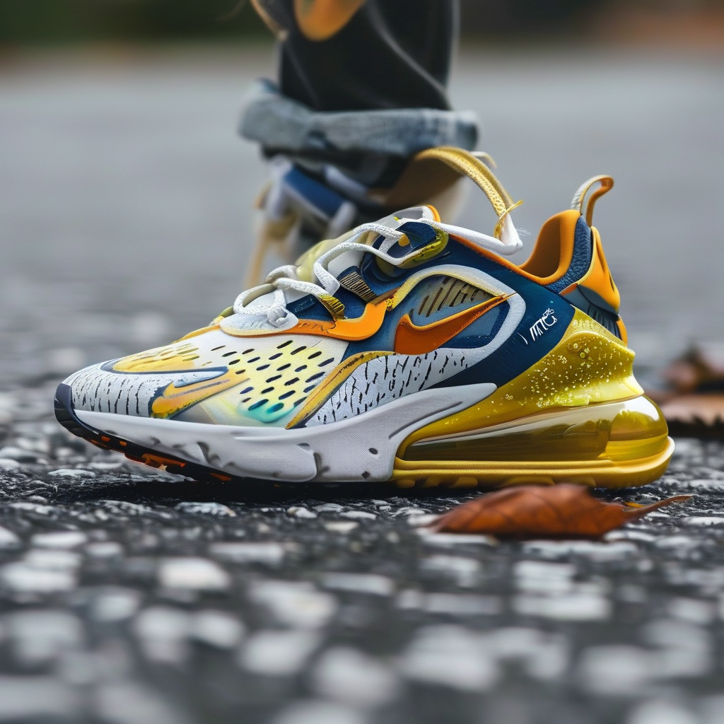 Nike Air Max 270: A New Era in Comfort and Style