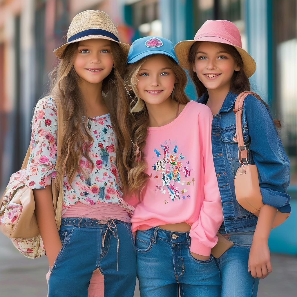 The World of Top-Rated Girls' Fashion: Where Style Meets Comfort