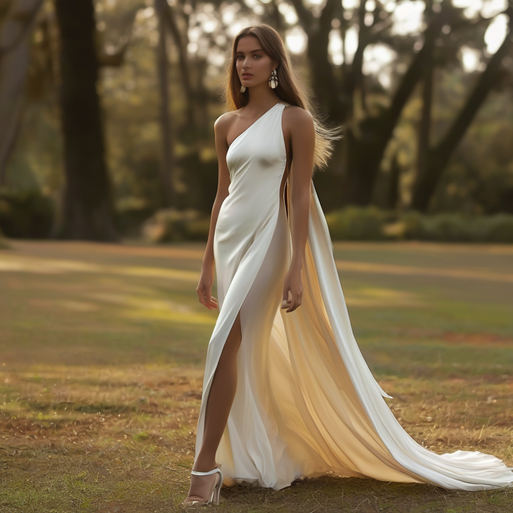 Unveiling the Timeless Elegance of the Long Slip Dress