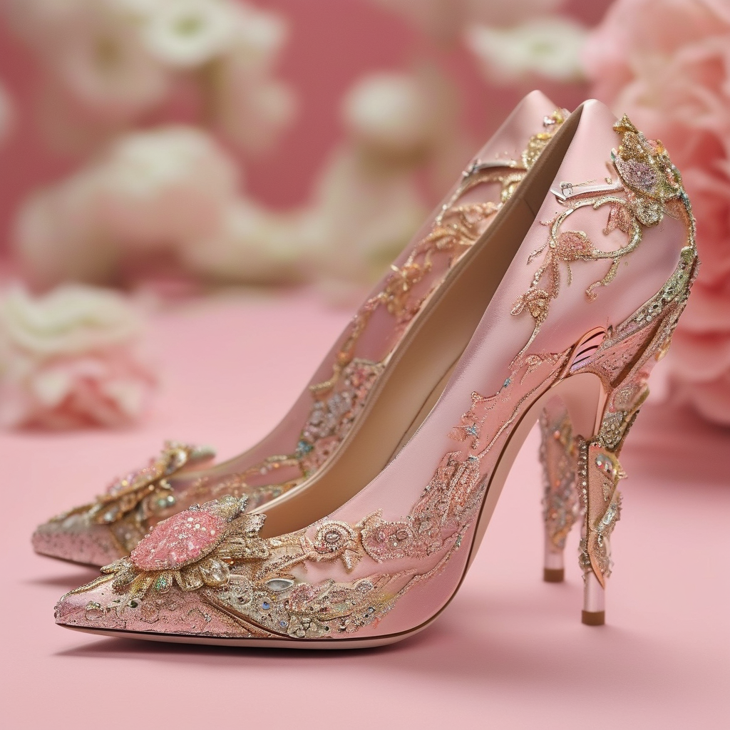 Embracing Luxury: The Allure of Deluxe Girl's Limited Edition Shoes