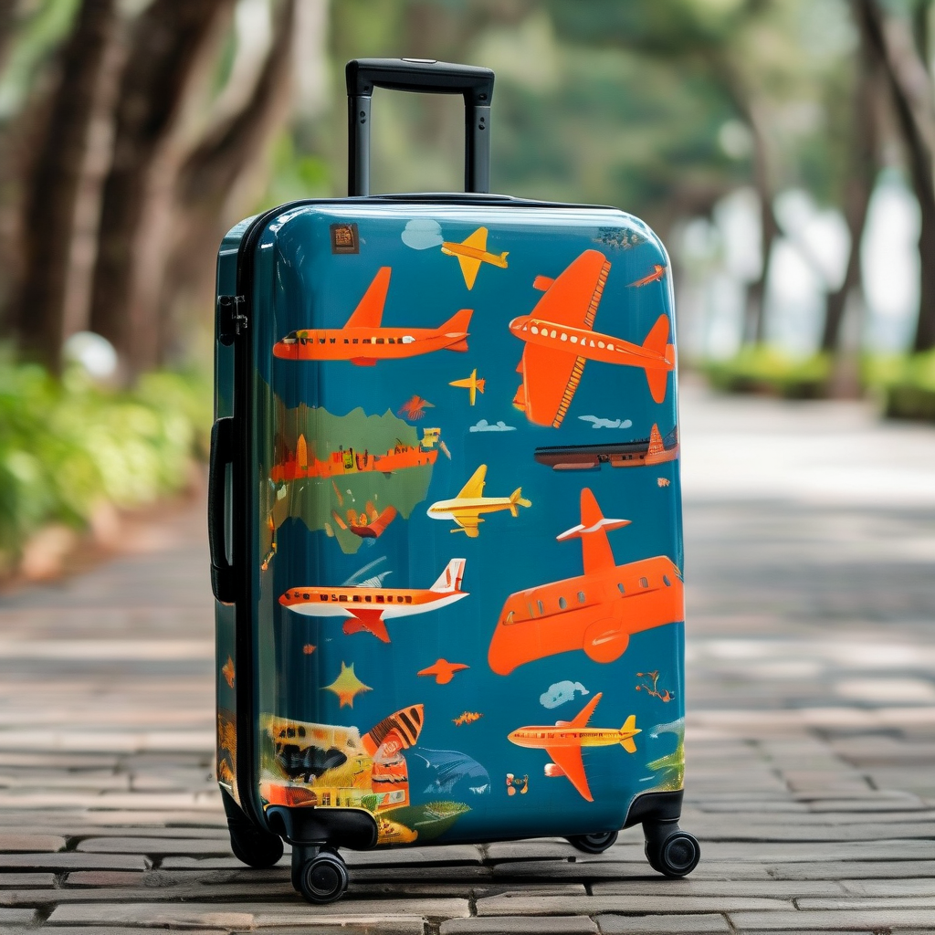 The Ultimate Travel Companion: The Ultra Suitcase