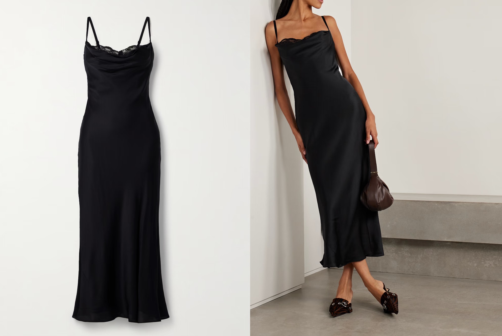 LONG SLIP DRESS